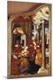 The Annunciation, from Left Panel of Altar of Wettenhausen, 1523-1524-Martin Schaffner-Mounted Giclee Print