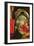 The Annunciation from the Isenheim Altarpiece, Left Hand Wing, circa 1512-16-Matthias Grünewald-Framed Giclee Print