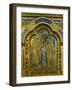 The Annunciation, from the Verdun Altar-Nicholas of Verdun-Framed Giclee Print