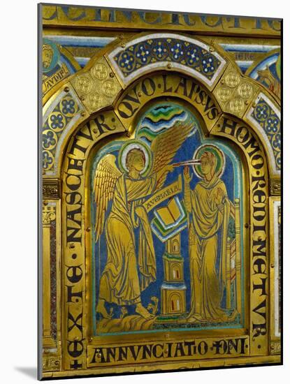 The Annunciation, from the Verdun Altar-Nicholas of Verdun-Mounted Giclee Print