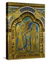 The Annunciation, from the Verdun Altar-Nicholas of Verdun-Stretched Canvas