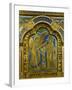 The Annunciation, from the Verdun Altar-Nicholas of Verdun-Framed Giclee Print