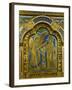 The Annunciation, from the Verdun Altar-Nicholas of Verdun-Framed Giclee Print