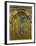 The Annunciation, from the Verdun Altar-Nicholas of Verdun-Framed Giclee Print