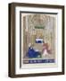 The Annunciation (Hours of Étienne Chevalie)-Jean Fouquet-Framed Giclee Print