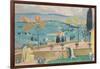 The Annunciation in Fiesole, 1928-Maurice Denis-Framed Giclee Print