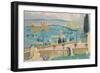 The Annunciation in Fiesole, 1928-Maurice Denis-Framed Giclee Print