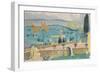 The Annunciation in Fiesole, 1928-Maurice Denis-Framed Giclee Print