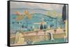 The Annunciation in Fiesole, 1928-Maurice Denis-Framed Stretched Canvas
