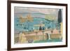 The Annunciation in Fiesole, 1928-Maurice Denis-Framed Giclee Print