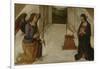 The Annunciation, Late 15th C-Giannicola di Paolo-Framed Giclee Print