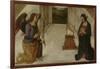 The Annunciation, Late 15th C-Giannicola di Paolo-Framed Giclee Print