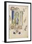 The Annunciation (Les Très Riches Heures Du Duc De Berr)-null-Framed Giclee Print