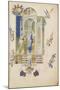 The Annunciation (Les Très Riches Heures Du Duc De Berr)-null-Mounted Giclee Print