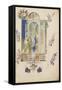 The Annunciation (Les Très Riches Heures Du Duc De Berr)-null-Framed Stretched Canvas
