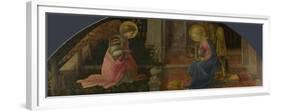 The Annunciation (Medici Pane), C. 1450-Fra Filippo Lippi-Framed Giclee Print