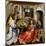 The Annunciation (Mérode Altarpiec), Ca 1428-1432-Robert Campin-Mounted Giclee Print