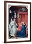 The Annunciation, no.1-Rogier van der Weyden-Framed Giclee Print