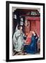 The Annunciation, no.1-Rogier van der Weyden-Framed Giclee Print