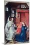 The Annunciation, no.1-Rogier van der Weyden-Mounted Giclee Print