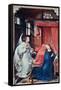 The Annunciation, no.1-Rogier van der Weyden-Framed Stretched Canvas