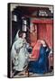 The Annunciation, no.1-Rogier van der Weyden-Framed Stretched Canvas