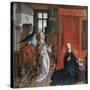 The Annunciation, no.2-Rogier van der Weyden-Stretched Canvas