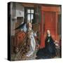 The Annunciation, no.2-Rogier van der Weyden-Stretched Canvas