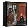 The Annunciation, no.2-Rogier van der Weyden-Framed Stretched Canvas