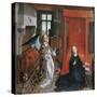 The Annunciation, no.2-Rogier van der Weyden-Stretched Canvas