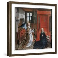 The Annunciation, no.2-Rogier van der Weyden-Framed Giclee Print