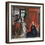 The Annunciation, no.2-Rogier van der Weyden-Framed Giclee Print