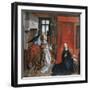 The Annunciation, no.2-Rogier van der Weyden-Framed Giclee Print