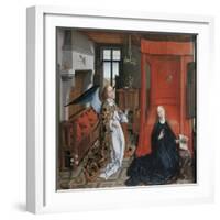 The Annunciation, no.2-Rogier van der Weyden-Framed Giclee Print