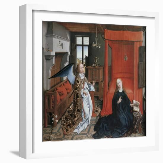 The Annunciation, no.2-Rogier van der Weyden-Framed Giclee Print