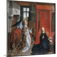 The Annunciation, no.2-Rogier van der Weyden-Mounted Giclee Print