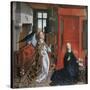 The Annunciation, no.2-Rogier van der Weyden-Stretched Canvas