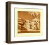 The Annunciation of the Virgin-Nicolas Poussin-Framed Collectable Print