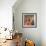 The Annunciation (Oil on Panel)-Fra Filippo Lippi-Framed Giclee Print displayed on a wall