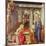 The Annunciation (Oil on Panel)-Fra Filippo Lippi-Mounted Giclee Print