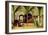 The Annunciation (Oil on Panel)-Hendrik van Steenwyck-Framed Giclee Print