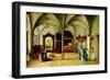 The Annunciation (Oil on Panel)-Hendrik van Steenwyck-Framed Giclee Print