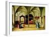 The Annunciation (Oil on Panel)-Hendrik van Steenwyck-Framed Giclee Print