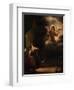 The Annunciation - Peinture De Salomon Koninck (1609-1656) - 1655 - Oil on Canvas - 72,5X61,5 - Hal-Salomon Koninck-Framed Giclee Print