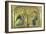 The Annunciation, Polytych Depicting the Lives of the Saints, the Salone Del II Piano, 1353-63-Giovanni Da Milano-Framed Giclee Print