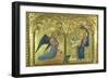 The Annunciation, Polytych Depicting the Lives of the Saints, the Salone Del II Piano, 1353-63-Giovanni Da Milano-Framed Giclee Print