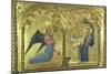 The Annunciation, Polytych Depicting the Lives of the Saints, the Salone Del II Piano, 1353-63-Giovanni Da Milano-Mounted Giclee Print