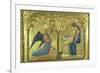 The Annunciation, Polytych Depicting the Lives of the Saints, the Salone Del II Piano, 1353-63-Giovanni Da Milano-Framed Giclee Print