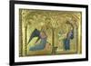 The Annunciation, Polytych Depicting the Lives of the Saints, the Salone Del II Piano, 1353-63-Giovanni Da Milano-Framed Giclee Print