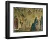 The Annunciation, Simone Martini, Uffizi, Florence, Tuscany, Italy-Walter Rawlings-Framed Photographic Print